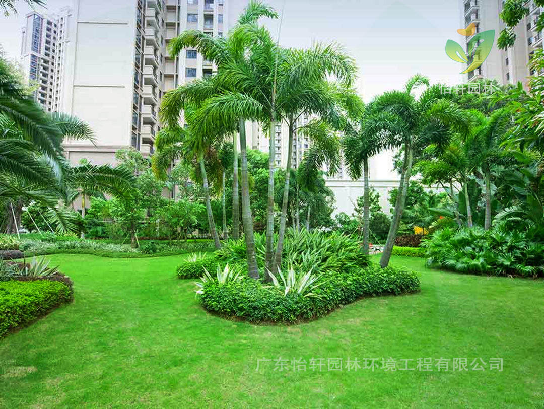 廈門中駿·四季陽(yáng)光小區(qū)綠化工程圖